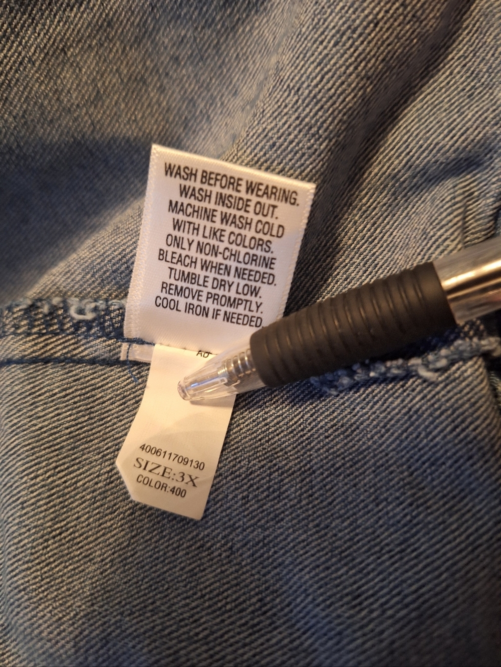 Denim Jacket - Picture 5 of 5